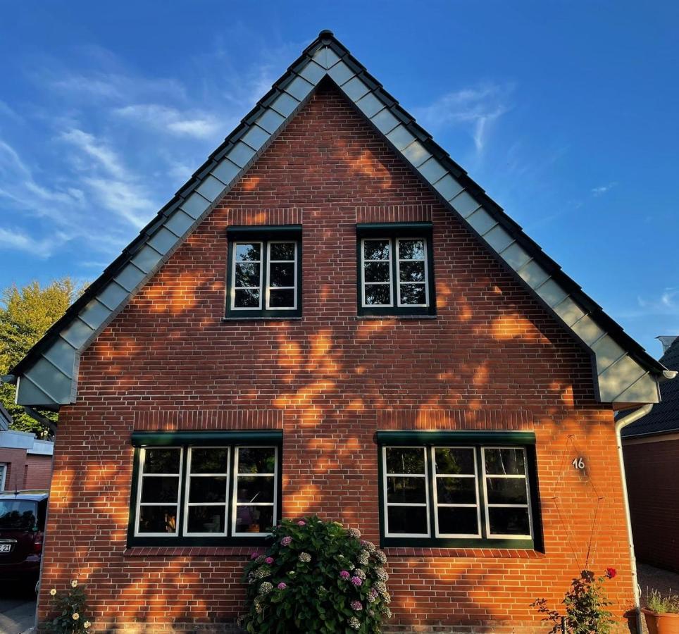 Hus Finkwarder Apartman Büsum Kültér fotó